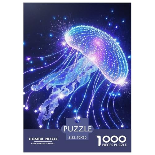 Medulen 1000 Teile Puzzles Marine Tier Puzzlespiele Lernspiel Herausforderung Spielzeug Für Die Ganze Familie Tolle Geschenkidee 70x50cm/1000pcs Medulen 1000 Teile Puzzles Marine Tier Puzzlespiele Lernspiel Herausforderung Spielzeug Für Die Ganze Familie Tolle Geschenkidee 70x50cm/1000pcs von ZXOAWQX
