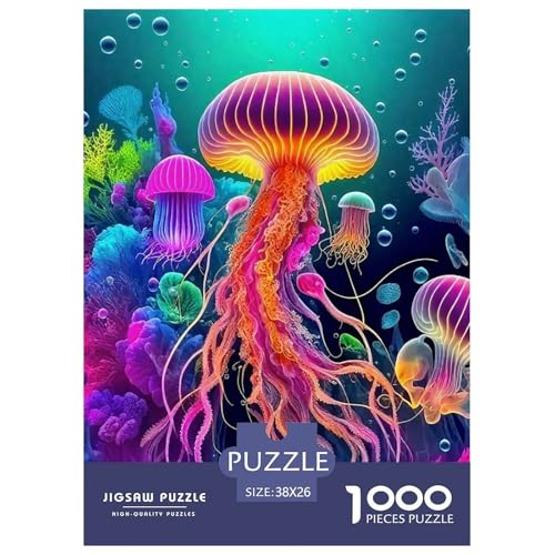 Medulen 1000 Teile Puzzles Marine Tiers Classic Lernspiel Herausforderung Spielzeug Für Erwachsene Tolle Geschenkidee 38x26cm/1000pcs Medulen 1000 Teile Puzzles Marine Tiers Classic Lernspiel Herausforderung Spielzeug Für Erwachsene Tolle Geschenkidee 38x26cm/1000pcs von ZXOAWQX
