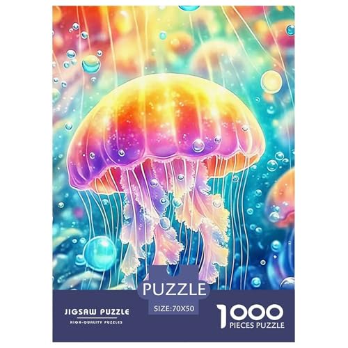 Medulen 1000 Teile Puzzles Marine Tiers Puzzlespiele Klassisches Lernspiel Für Die Ganze Familie Tolle Geschenkidee 70x50cm/1000pcs Medulen 1000 Teile Puzzles Marine Tiers Puzzlespiele Klassisches Lernspiel Für Die Ganze Familie Tolle Geschenkidee 70x50cm/1000pcs von ZXOAWQX
