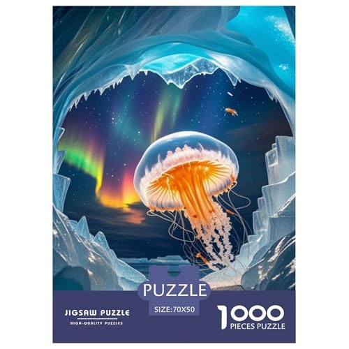 Medulen 1000 Teile Puzzles Meerestier Clevere Unmögliche Herausforderung Für Erwachsene Und Kinder Ab 12 Jahren Tolle Geschenkidee 70x50cm/1000pcs Medulen 1000 Teile Puzzles Meerestier Clevere Unmögliche Herausforderung Für Erwachsene Und Kinder Ab 12 Jahren Tolle Geschenkidee 70x50cm/1000pcs von ZXOAWQX