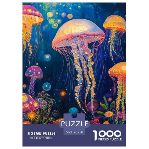 Medulen 1000 Teile Puzzles Puzzlespiele Lernspiel Herausforderung Spielzeug Für Die Ganze Familie Tolle Geschenkidee 70x50cm/1000pcs von ZXOAWQX