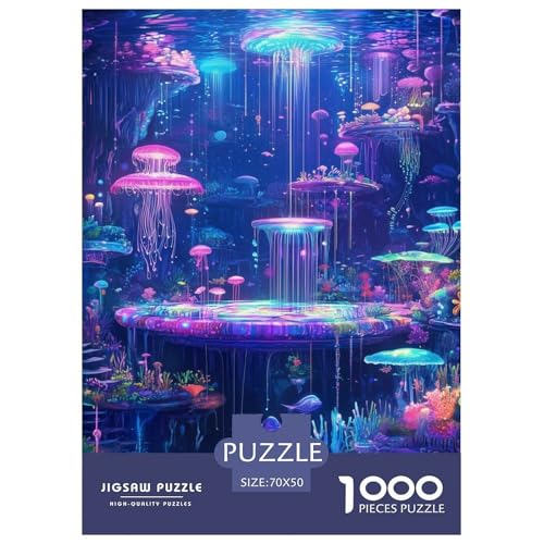 Medulen 1000 Teile Puzzles Puzzlespiele Lernspiel Herausforderung Spielzeug Für Erwachsene Tolle Geschenkidee 70x50cm/1000pcs von ZXOAWQX