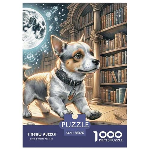 Miniatur Pinscher 1000 Teile Puzzles Clevere Klassisches Lernspiel Für Erwachsene Tolle Geschenkidee 38x26cm/1000pcs von ZXOAWQX