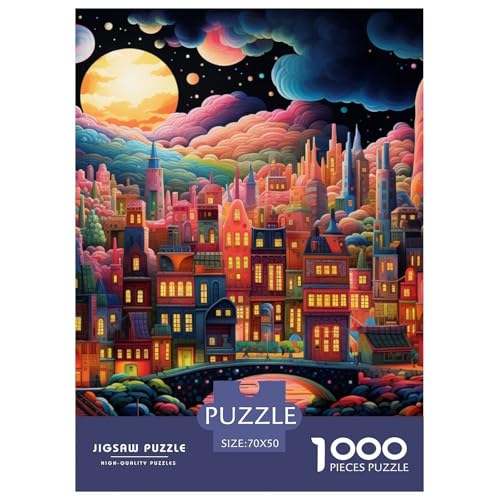 Mondstadt 1000 Teile Puzzles Puzzlespiele Unmögliche Herausforderung Für Erwachsene Und Kinder Ab 12 Jahren Tolle Geschenkidee 70x50cm/1000pcs Mondstadt 1000 Teile Puzzles Puzzlespiele Unmögliche Herausforderung Für Erwachsene Und Kinder Ab 12 Jahren Tolle Geschenkidee 70x50cm/1000pcs von ZXOAWQX