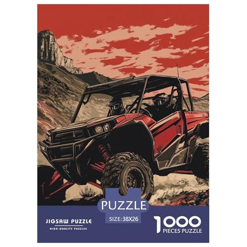 Mountain Offroad Fahrzeug 1000 Teile Puzzles Clevere Unmögliche Herausforderung Für Die Ganze Familie Tolle Geschenkidee 38x26cm/1000pcs Mountain Offroad Fahrzeug 1000 Teile Puzzles Clevere Unmögliche Herausforderung Für Die Ganze Familie Tolle Geschenkidee 38x26cm/1000pcs von ZXOAWQX