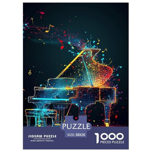 Musiknotation 1000 Teile Puzzles DekoRatteion Kreative Unterhaltung Für Erwachsene Tolle Geschenkidee 38x26cm/1000pcs Musiknotation 1000 Teile Puzzles DekoRatteion Kreative Unterhaltung Für Erwachsene Tolle Geschenkidee 38x26cm/1000pcs von ZXOAWQX