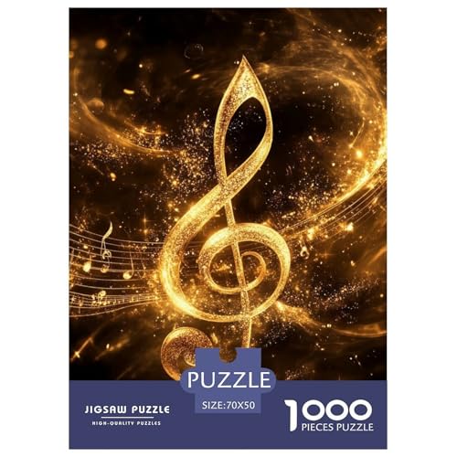 Musiknotation 1000 Teile Puzzles Dekoration Klassisches Lernspiel Für Erwachsene Und Kinder Ab 12 Jahren Tolle Geschenkidee 70x50cm/1000pcs Musiknotation 1000 Teile Puzzles Dekoration Klassisches Lernspiel Für Erwachsene Und Kinder Ab 12 Jahren Tolle Geschenkidee 70x50cm/1000pcs von ZXOAWQX