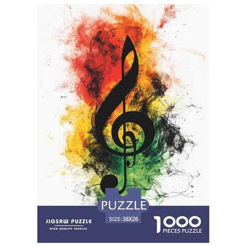 Musiknotation 1000 Teile Puzzles Puzzlespiele Lernspiel Herausforderung Spielzeug Für Erwachsene Tolle Geschenkidee 38x26cm/1000pcs Musiknotation 1000 Teile Puzzles Puzzlespiele Lernspiel Herausforderung Spielzeug Für Erwachsene Tolle Geschenkidee 38x26cm/1000pcs von ZXOAWQX