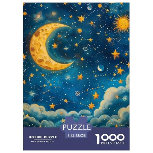Nachthimmel 1000 Teile Puzzles Classic Lernspiel Herausforderung Spielzeug Für Erwachsene Tolle Geschenkidee 38x26cm/1000pcs Nachthimmel 1000 Teile Puzzles Classic Lernspiel Herausforderung Spielzeug Für Erwachsene Tolle Geschenkidee 38x26cm/1000pcs von ZXOAWQX