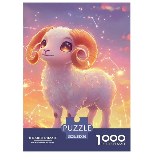 Nettes Lamm 1000 Teile Puzzles Dekoration Lernspiel Herausforderung Spielzeug Für Die Ganze Familie Tolle Geschenkidee 38x26cm/1000pcs Nettes Lamm 1000 Teile Puzzles Dekoration Lernspiel Herausforderung Spielzeug Für Die Ganze Familie Tolle Geschenkidee 38x26cm/1000pcs von ZXOAWQX