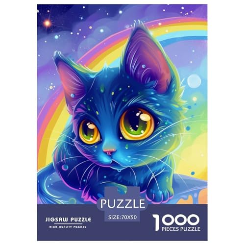 Niedliche Katze 1000 Teile Puzzles Puzzlespiele Lernspiel Herausforderung Spielzeug Für Erwachsene Tolle Geschenkidee 70x50cm/1000pcs Niedliche Katze 1000 Teile Puzzles Puzzlespiele Lernspiel Herausforderung Spielzeug Für Erwachsene Tolle Geschenkidee 70x50cm/1000pcs von ZXOAWQX