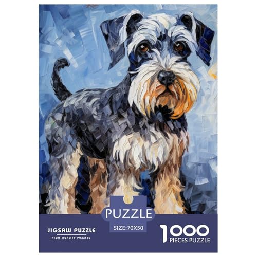 Ölmalerei Hund 1000 Teile Puzzles Dekoration Klassisches Lernspiel Für Erwachsene Und Kinder Ab 12 Jahren Tolle Geschenkidee 70x50cm/1000pcs Ölmalerei Hund 1000 Teile Puzzles Dekoration Klassisches Lernspiel Für Erwachsene Und Kinder Ab 12 Jahren Tolle Geschenkidee 70x50cm/1000pcs von ZXOAWQX