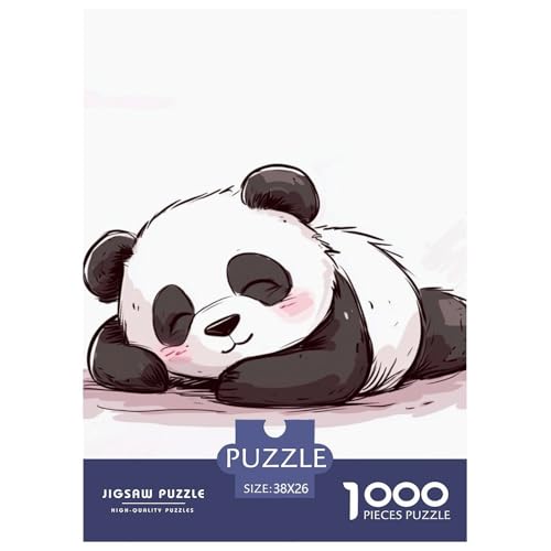Panda 1000 Teile Puzzles Clevere Unmögliche Herausforderung Für Erwachsene Und Kinder Ab 12 Jahren Tolle Geschenkidee 38x26cm/1000pcs Panda 1000 Teile Puzzles Clevere Unmögliche Herausforderung Für Erwachsene Und Kinder Ab 12 Jahren Tolle Geschenkidee 38x26cm/1000pcs von ZXOAWQX