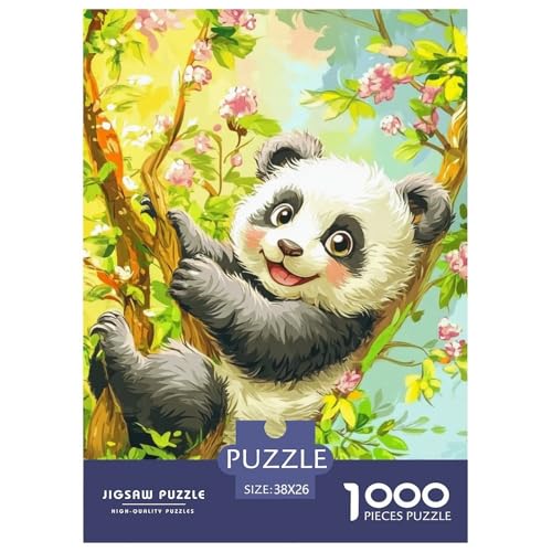 Panda 1000 Teile Puzzles Puzzlespiele Klassisches Lernspiel Für Erwachsene Und Kinder Ab 12 Jahren Tolle Geschenkidee 38x26cm/1000pcs Panda 1000 Teile Puzzles Puzzlespiele Klassisches Lernspiel Für Erwachsene Und Kinder Ab 12 Jahren Tolle Geschenkidee 38x26cm/1000pcs von ZXOAWQX