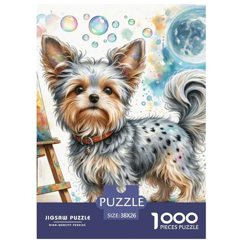 Papillon 1000 Teile Puzzles Dekoration Klassisches Lernspiel Für Erwachsene Tolle Geschenkidee 38x26cm/1000pcs von ZXOAWQX
