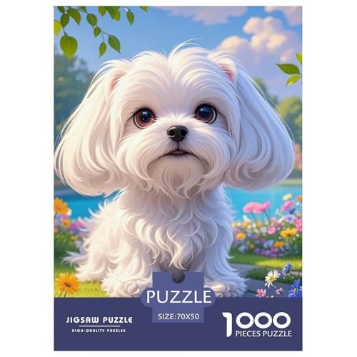 Papillon 1000 Teile Puzzles Hund Puzzlespiele Unmögliche Herausforderung Für Erwachsene Und Kinder Ab 12 Jahren Tolle Geschenkidee 70x50cm/1000pcs Papillon 1000 Teile Puzzles Hund Puzzlespiele Unmögliche Herausforderung Für Erwachsene Und Kinder Ab 12 Jahren Tolle Geschenkidee 70x50cm/1000pcs von ZXOAWQX
