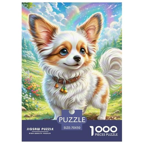 Papillon 1000 Teile Puzzles Puzzlespiele Klassisches Lernspiel Für Erwachsene Und Kinder Ab 12 Jahren Tolle Geschenkidee 70x50cm/1000pcs Papillon 1000 Teile Puzzles Puzzlespiele Klassisches Lernspiel Für Erwachsene Und Kinder Ab 12 Jahren Tolle Geschenkidee 70x50cm/1000pcs von ZXOAWQX