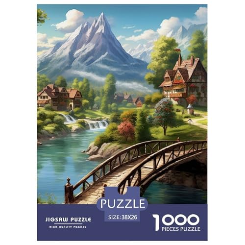 Paradies 1000 Teile Puzzles Classic Lernspiel Herausforderung Spielzeug Für Erwachsene Tolle Geschenkidee 38x26cm/1000pcs Paradies 1000 Teile Puzzles Classic Lernspiel Herausforderung Spielzeug Für Erwachsene Tolle Geschenkidee 38x26cm/1000pcs von ZXOAWQX