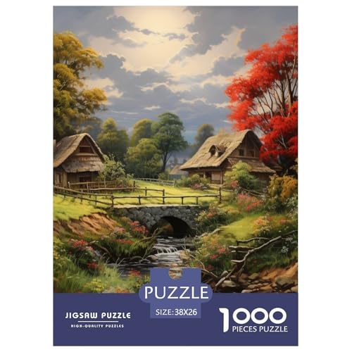 Paradies 1000 Teile Puzzles Classic Lernspiel Herausforderung Spielzeug Für Erwachsene Tolle Geschenkidee 38x26cm/1000pcs Paradies 1000 Teile Puzzles Classic Lernspiel Herausforderung Spielzeug Für Erwachsene Tolle Geschenkidee 38x26cm/1000pcs von ZXOAWQX