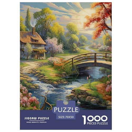 Paradies 1000 Teile Puzzles Clevere Klassisches Lernspiel Für Erwachsene Und Kinder Ab 12 Jahren Tolle Geschenkidee 70x50cm/1000pcs Paradies 1000 Teile Puzzles Clevere Klassisches Lernspiel Für Erwachsene Und Kinder Ab 12 Jahren Tolle Geschenkidee 70x50cm/1000pcs von ZXOAWQX