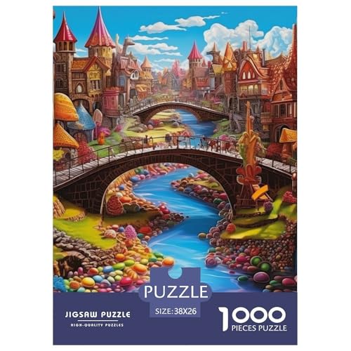 Paradies 1000 Teile Puzzles Clevere Kreative Unterhaltung Für Erwachsene Und Kinder Ab 12 Jahren Tolle Geschenkidee 38x26cm/1000pcs Paradies 1000 Teile Puzzles Clevere Kreative Unterhaltung Für Erwachsene Und Kinder Ab 12 Jahren Tolle Geschenkidee 38x26cm/1000pcs von ZXOAWQX