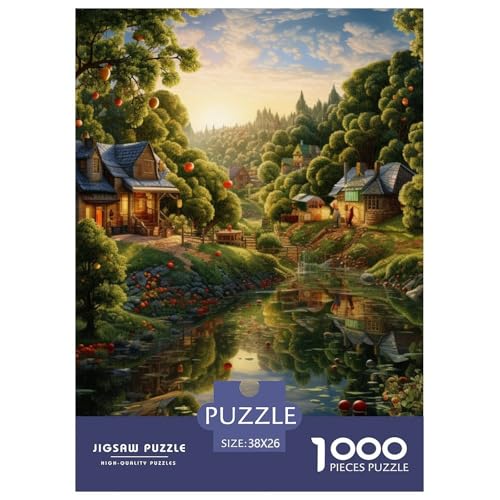Paradies 1000 Teile Puzzles Clevere Lernspiel Herausforderung Spielzeug Für Die Ganze Familie Tolle Geschenkidee 38x26cm/1000pcs Paradies 1000 Teile Puzzles Clevere Lernspiel Herausforderung Spielzeug Für Die Ganze Familie Tolle Geschenkidee 38x26cm/1000pcs von ZXOAWQX
