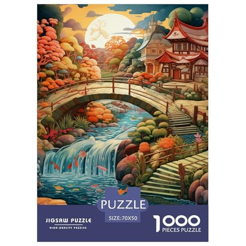 Paradies 1000 Teile Puzzles Clevere Lernspiel Herausforderung Spielzeug Für Erwachsene Tolle Geschenkidee 70x50cm/1000pcs Paradies 1000 Teile Puzzles Clevere Lernspiel Herausforderung Spielzeug Für Erwachsene Tolle Geschenkidee 70x50cm/1000pcs von ZXOAWQX