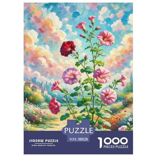 Petunia 1000 Teile Puzzles Clevere Klassisches Lernspiel Für Erwachsene Tolle Geschenkidee 38x26cm/1000pcs von ZXOAWQX