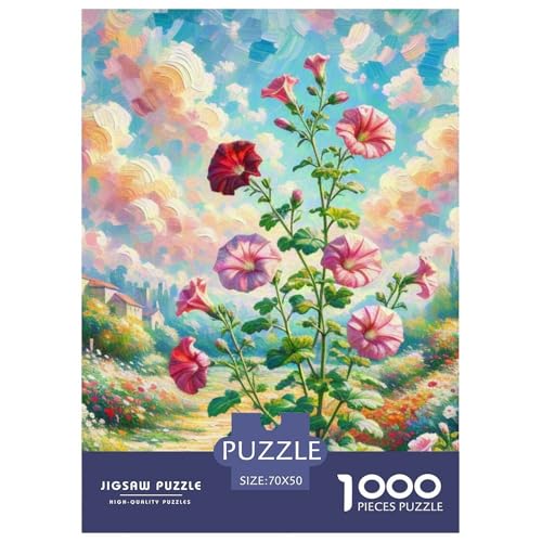Petunia 1000 Teile Puzzles Dekoration EIN Herausforderndes Für Erwachsene Und Kinder Ab 12 Jahren Tolle Geschenkidee 70x50cm/1000pcs von ZXOAWQX