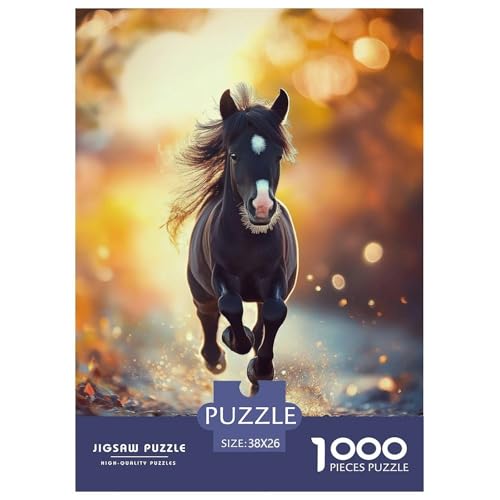 Pferd 1000 Teile Puzzles Dekoration Klassisches Lernspiel Für Erwachsene Und Kinder Ab 12 Jahren Tolle Geschenkidee 38x26cm/1000pcs Pferd 1000 Teile Puzzles Dekoration Klassisches Lernspiel Für Erwachsene Und Kinder Ab 12 Jahren Tolle Geschenkidee 38x26cm/1000pcs von ZXOAWQX