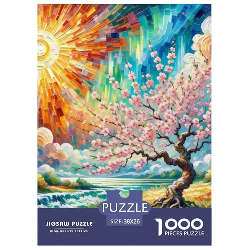 Pfirsichblüte 1000 Teile Puzzles Clevere Lernspiel Herausforderung Spielzeug Für Erwachsene Tolle Geschenkidee 38x26cm/1000pcs Pfirsichblüte 1000 Teile Puzzles Clevere Lernspiel Herausforderung Spielzeug Für Erwachsene Tolle Geschenkidee 38x26cm/1000pcs von ZXOAWQX
