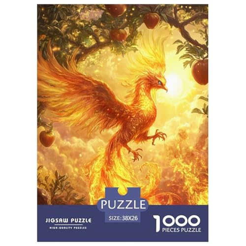 Phoenix 1000 Teile Puzzles Clevere Klassisches Lernspiel Für Erwachsene Tolle Geschenkidee 38x26cm/1000pcs von ZXOAWQX