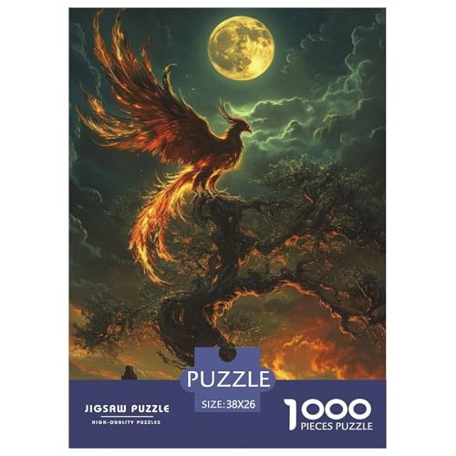 Phoenix 1000 Teile Puzzles Clevere Klassisches Lernspiel Für Erwachsene Und Kinder Ab 12 Jahren Tolle Geschenkidee 38x26cm/1000pcs von ZXOAWQX