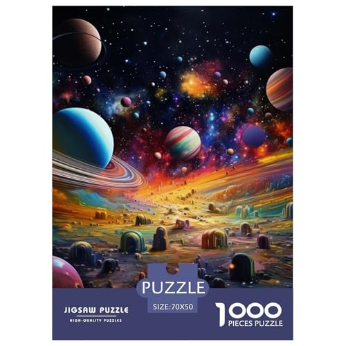 Planetenen 1000 Teile Puzzles Dekoration Lernspiel Herausforderung Spielzeug Für Die Ganze Familie Tolle Geschenkidee 70x50cm/1000pcs Planetenen 1000 Teile Puzzles Dekoration Lernspiel Herausforderung Spielzeug Für Die Ganze Familie Tolle Geschenkidee 70x50cm/1000pcs von ZXOAWQX
