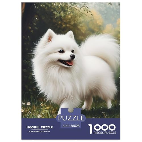 Pommern 1000 Teile Puzzles Classic Lernspiel Herausforderung Spielzeug Für Erwachsene Und Kinder Ab 12 Jahren Tolle Geschenkidee 38x26cm/1000pcs Pommern 1000 Teile Puzzles Classic Lernspiel Herausforderung Spielzeug Für Erwachsene Und Kinder Ab 12 Jahren Tolle Geschenkidee 38x26cm/1000pcs von ZXOAWQX