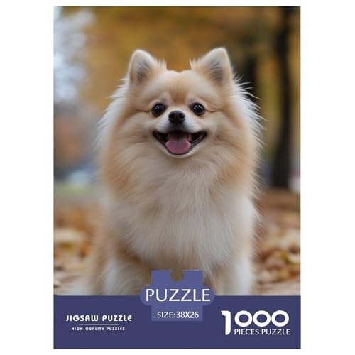 Pommern 1000 Teile Puzzles Clevere EIN Herausforderndes Für Erwachsene Und Kinder Ab 12 Jahren Tolle Geschenkidee 38x26cm/1000pcs Pommern 1000 Teile Puzzles Clevere EIN Herausforderndes Für Erwachsene Und Kinder Ab 12 Jahren Tolle Geschenkidee 38x26cm/1000pcs von ZXOAWQX