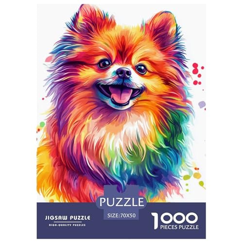 Pommern 1000 Teile Puzzles Clevere Unmögliche Herausforderung Für Erwachsene Und Kinder Ab 12 Jahren Tolle Geschenkidee 70x50cm/1000pcs Pommern 1000 Teile Puzzles Clevere Unmögliche Herausforderung Für Erwachsene Und Kinder Ab 12 Jahren Tolle Geschenkidee 70x50cm/1000pcs von ZXOAWQX