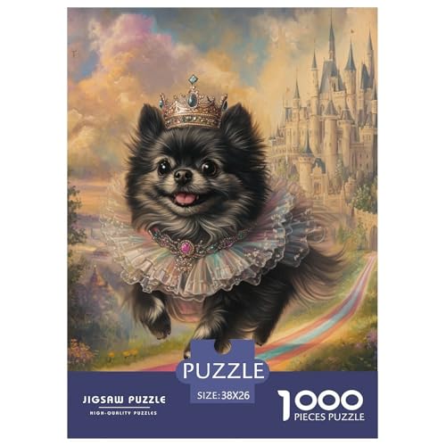 Pommern 1000 Teile Puzzles DekoRatteion Klassisches Lernspiel Für Erwachsene Tolle Geschenkidee 38x26cm/1000pcs von ZXOAWQX