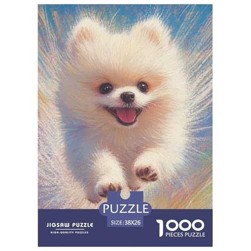 Pommern 1000 Teile Puzzles Puzzlespiele Klassisches Lernspiel Für Erwachsene Tolle Geschenkidee 38x26cm/1000pcs von ZXOAWQX