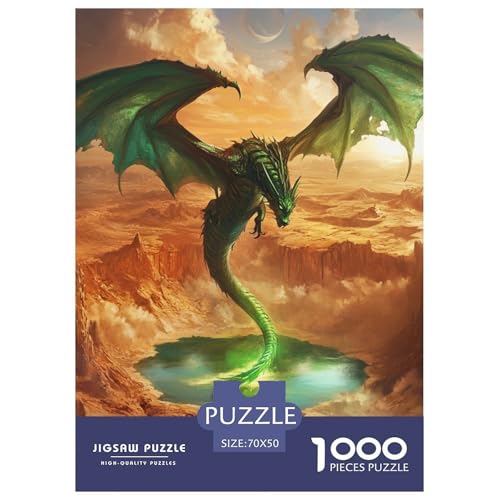 Pterosaurus 1000 Teile Puzzles Clevere EIN Herausforderndes Für Erwachsene Und Kinder Ab 12 Jahren Tolle Geschenkidee 70x50cm/1000pcs Pterosaurus 1000 Teile Puzzles Clevere EIN Herausforderndes Für Erwachsene Und Kinder Ab 12 Jahren Tolle Geschenkidee 70x50cm/1000pcs von ZXOAWQX