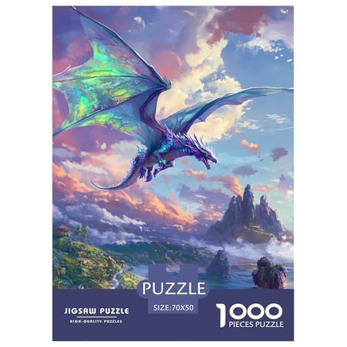 Pterosaurus 1000 Teile Puzzles Puzzlespiele Lernspiel Herausforderung Spielzeug Für Erwachsene Tolle Geschenkidee 70x50cm/1000pcs Pterosaurus 1000 Teile Puzzles Puzzlespiele Lernspiel Herausforderung Spielzeug Für Erwachsene Tolle Geschenkidee 70x50cm/1000pcs von ZXOAWQX