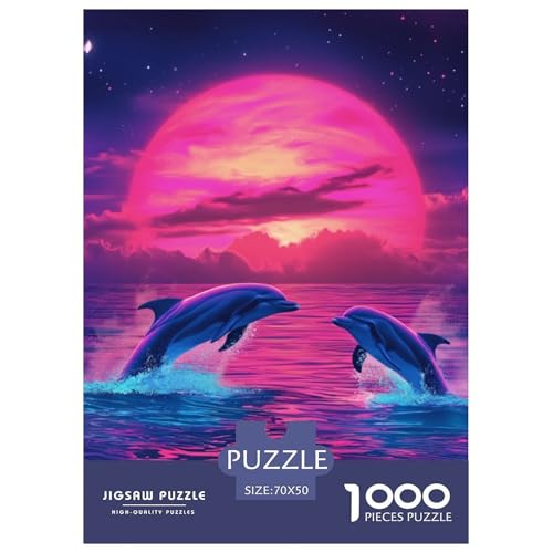Purple Wal 1000 Teile Puzzles Classic Lernspiel Herausforderung Spielzeug Für Erwachsene Tolle Geschenkidee 70x50cm/1000pcs Purple Wal 1000 Teile Puzzles Classic Lernspiel Herausforderung Spielzeug Für Erwachsene Tolle Geschenkidee 70x50cm/1000pcs von ZXOAWQX