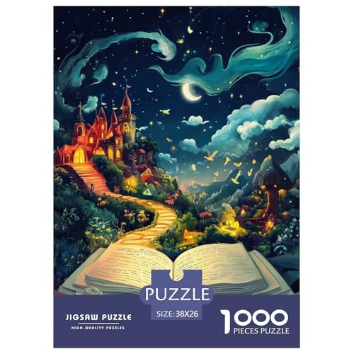 Schloss 1000 Teile Puzzles DekoRatteion Klassisches Lernspiel Für Die Ganze Familie Tolle Geschenkidee 38x26cm/1000pcs Schloss 1000 Teile Puzzles DekoRatteion Klassisches Lernspiel Für Die Ganze Familie Tolle Geschenkidee 38x26cm/1000pcs von ZXOAWQX