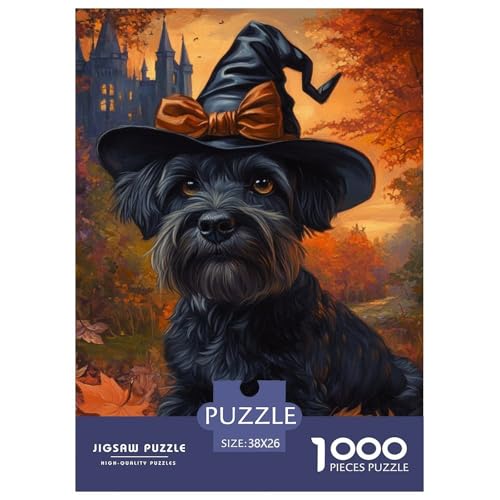 Schnauzer 1000 Teile Puzzles Puzzlespiele Klassisches Lernspiel Für Erwachsene Tolle Geschenkidee 38x26cm/1000pcs Schnauzer 1000 Teile Puzzles Puzzlespiele Klassisches Lernspiel Für Erwachsene Tolle Geschenkidee 38x26cm/1000pcs von ZXOAWQX
