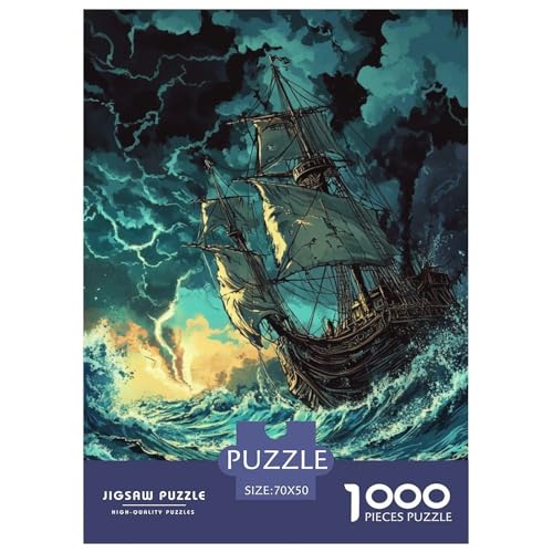 Segelboot 1000 Teile Puzzles DekoRatteion Unmögliche Herausforderung Für Erwachsene Tolle Geschenkidee 70x50cm/1000pcs Segelboot 1000 Teile Puzzles DekoRatteion Unmögliche Herausforderung Für Erwachsene Tolle Geschenkidee 70x50cm/1000pcs von ZXOAWQX