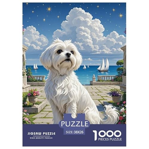 Shih Tzu 1000 Teile Puzzles Hund Dekoration Kreative Unterhaltung Für Die Ganze Familie Tolle Geschenkidee 38x26cm/1000pcs Shih Tzu 1000 Teile Puzzles Hund Dekoration Kreative Unterhaltung Für Die Ganze Familie Tolle Geschenkidee 38x26cm/1000pcs von ZXOAWQX