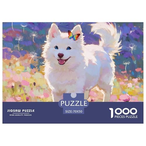 Sibirischer Husky 1000 Teile Puzzles Haustier Hund Puzzlespiele Lernspiel Herausforderung Spielzeug Für Die Ganze Familie Tolle Geschenkidee 70x50cm/1000pcs Sibirischer Husky 1000 Teile Puzzles Haustier Hund Puzzlespiele Lernspiel Herausforderung Spielzeug Für Die Ganze Familie Tolle Geschenkidee 70x50cm/1000pcs von ZXOAWQX