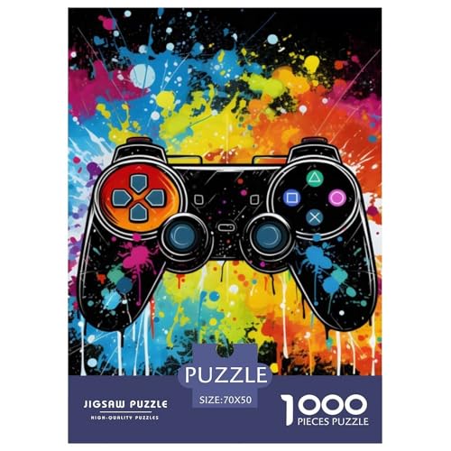 Spiel 1000 Teile Puzzles DekoRatteion Unmögliche Herausforderung Für Erwachsene Tolle Geschenkidee 70x50cm/1000pcs Spiel 1000 Teile Puzzles DekoRatteion Unmögliche Herausforderung Für Erwachsene Tolle Geschenkidee 70x50cm/1000pcs von ZXOAWQX