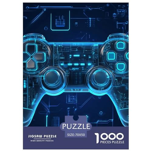 Spieler 1000 Teile Puzzles Clevere Lernspiel Herausforderung Spielzeug Für Erwachsene Und Kinder Ab 12 Jahren Tolle Geschenkidee 70x50cm/1000pcs von ZXOAWQX
