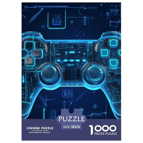 Spieler 1000 Teile Puzzles DekoRatteion Lernspiel Herausforderung Spielzeug Für Erwachsene Und Kinder Ab 12 Jahren Tolle Geschenkidee 38x26cm/1000pcs von ZXOAWQX